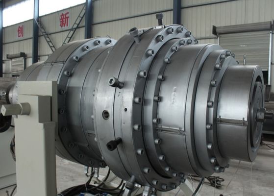 Lini Produksi Mesin Extruder Sekrup Tunggal HDPE 250mm-630mm
