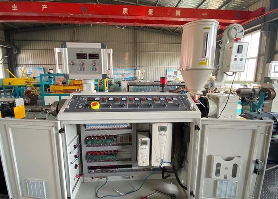 90-400mm Halus Rigid Corrugated Single Screw Extruder Machine Pipa Gas