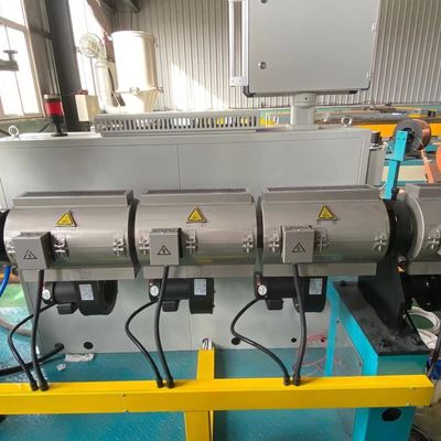 16-32mm 91KW Plastik PVC Conduit Pipe Production Line Membuat Mesin