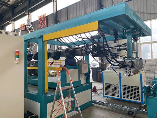 420mm PET PP Lembaran Plastik Extrusion Line Extruder Machine