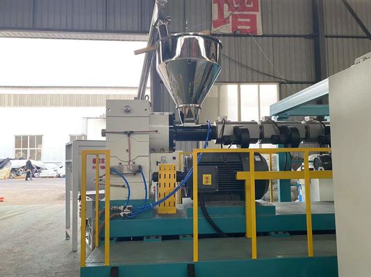 800kg / H Mesin Ekstrusi Lembaran Plastik / Lini Produksi Ekstrusi Film