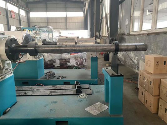 300kg / jam Mesin Extruder Sekrup Tunggal Lini Produksi Pipa PE Plastik