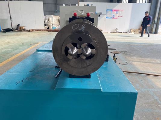 PVC UPVC CPVC Listrik Saluran Kabel Pipa Mesin Sekrup Ganda SJ65/132