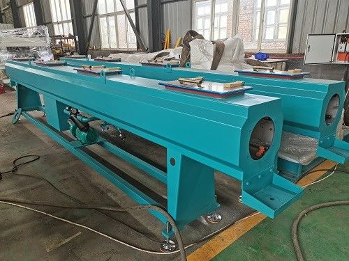 Lini Produksi Pipa HDPE Gas Energi Gas 1/3 Lapisan Untuk Pasokan Air Irigasi Tetes