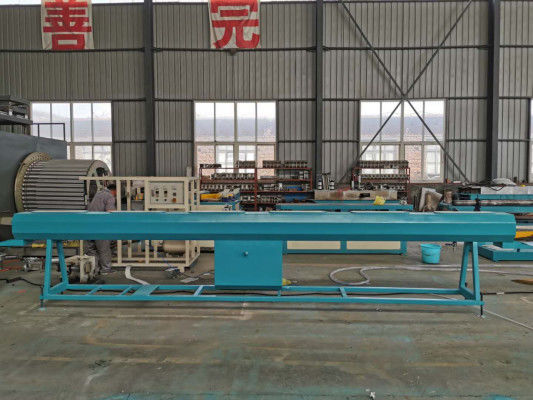 37KW Motor Mesin Ekstrusi Pipa PVC Lini Produksi Twin Screw Extruder