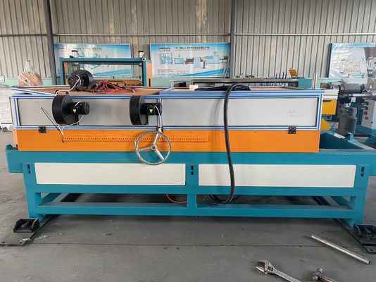50mm Dinding Tunggal Pipa Bergelombang Garis Ekstrusi Pipa Plastik Extruder PE / PP