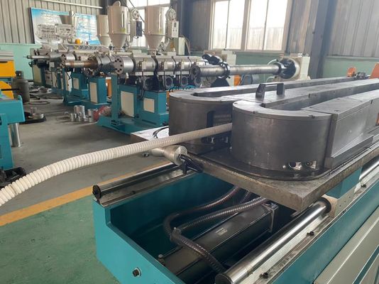 PE Single Wall Corrugated Pipe Line untuk Membuat Selubung Kawat Listrik