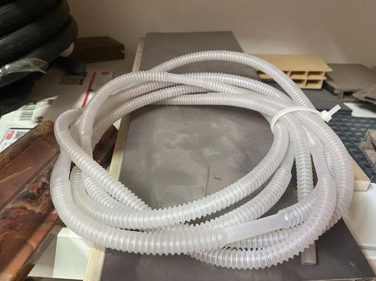 Kontrol PLC Standar Tinggi Breathing Loop Jalur Ekstrusi Pipa Bergelombang Medis