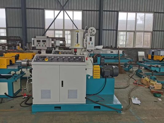 Kontrol PLC Standar Tinggi Breathing Loop Jalur Ekstrusi Pipa Bergelombang Medis