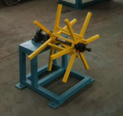 16-63mm PP PE Single Wall Corrugated Pipe Membuat Mesin Garis Ekstrusi