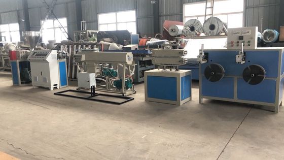 Pipa Kecil PVC / Garis Ekstrusi Tabung Mesin Pipa Fleksibel Lembut