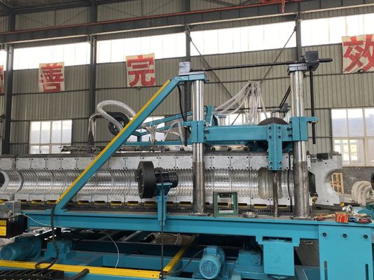 Mesin Pembuat Garis Ekstrusi Pipa HDPE PP 315mm Bergelombang