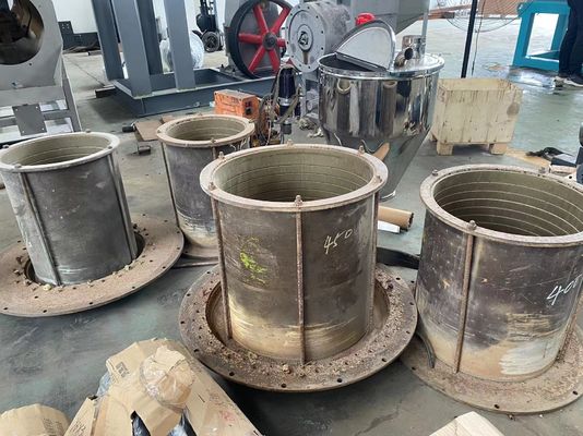 Lini Produksi Pipa Plastik PVC Tangan Kedua Efisiensi Tinggi