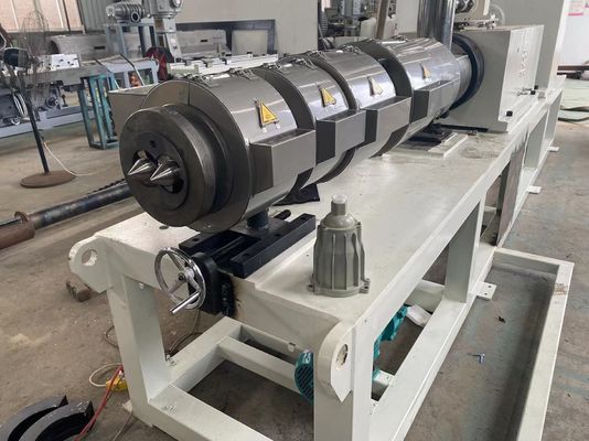 Mesin Pembuat Pipa Plastik Twin Screw Extruder PVC UPVC CPVC Otomatis
