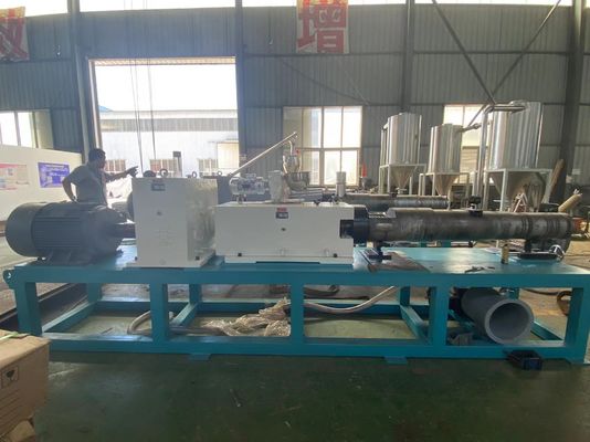Plastik PVC Air Limbah Tekanan Listrik Conduit Pipe Extruding Making Machine