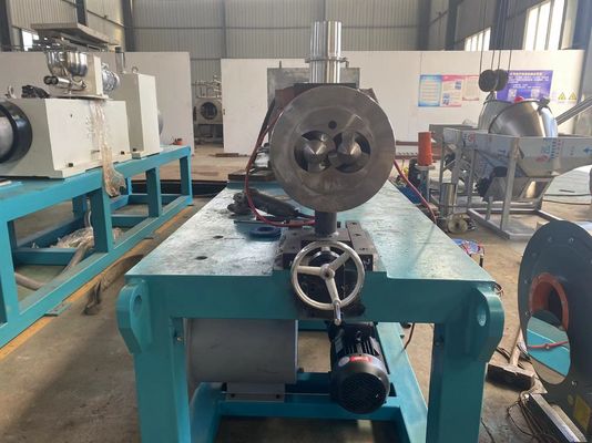 Plastik PVC Air Limbah Tekanan Listrik Conduit Pipe Extruding Making Machine