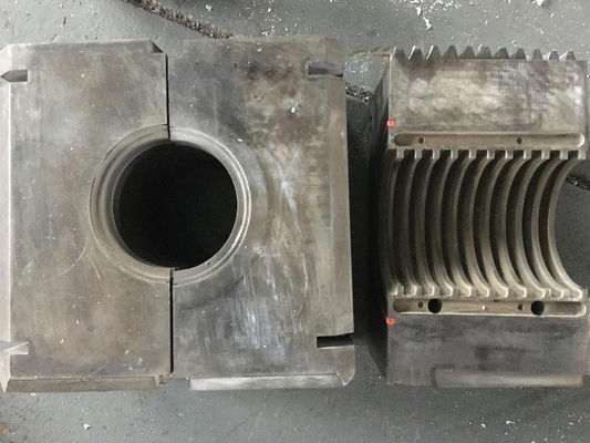 MPP PP HDPE Single Wall Corrugated Pipe Line Ekstrusi Lini Produksi