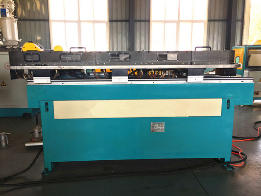 Plastik PE PP PVC Single Wall Corrugated Wash Basin Hose Extrusion Line Produksi