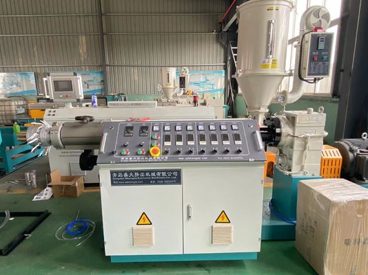 Lini Produksi Pipa Plastik Ekstrusi Multi Lubang Siemens Untuk PE / PVC