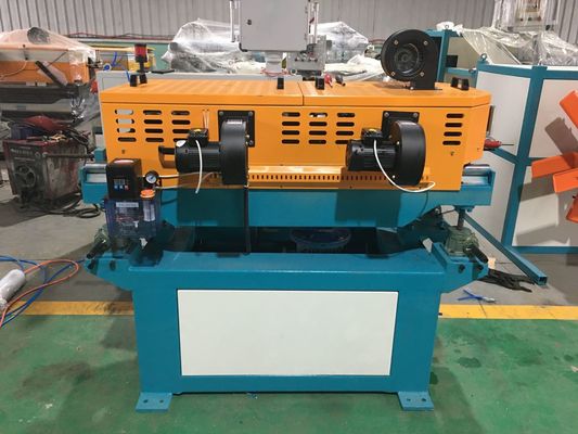Dinding Tunggal 4-17mm Pvc Corrugated Pipe Machine Persetujuan Ce