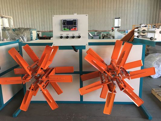 Dinding Tunggal 4-17mm Pvc Corrugated Pipe Machine Persetujuan Ce
