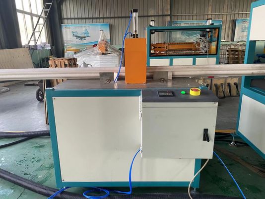 Layar Sentuh Tujuh Lubang Garis Ekstrusi Pipa Plastik Plc