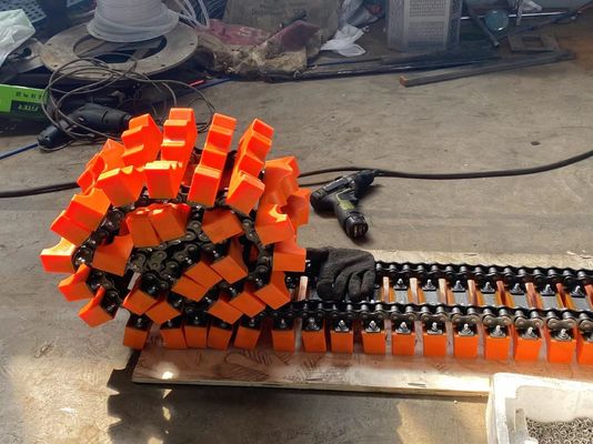 Garis Ekstrusi Pipa Hdpe Sekrup Tunggal Untuk Pipa Plastik Pasokan Air / Tabung Saluran