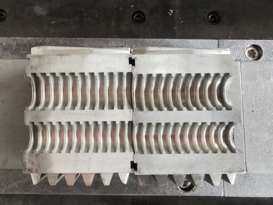 PE PP PVC Single Wall Corrugated Pipe Extrusion Line untuk Mesin Cuci