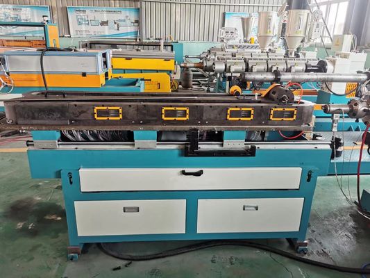 PE PP PVC Single Wall Corrugated Pipe Extrusion Line untuk Mesin Cuci