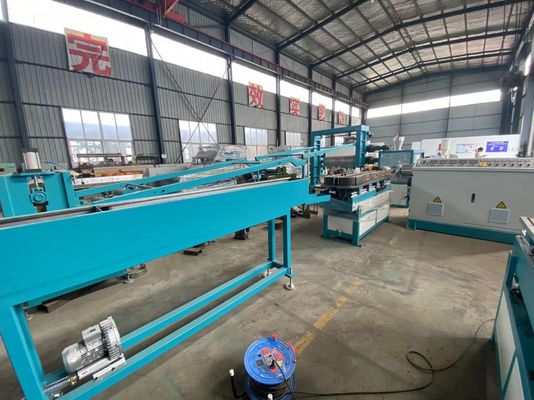 Garis Ekstrusi Pipa Bergelombang Plastik Berkecepatan Tinggi Bellow Moulding Machine