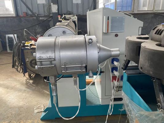 Garis Ekstrusi Pipa Bergelombang Plastik Berkecepatan Tinggi Bellow Moulding Machine