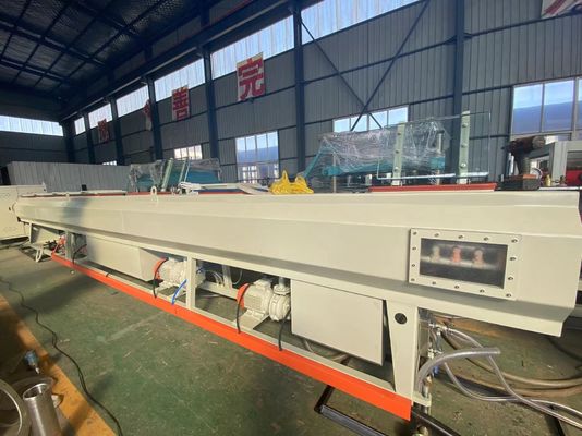 Drainase PLC Garis Ekstrusi Pipa PVC Untuk Catu Daya Saluran Pasokan Air