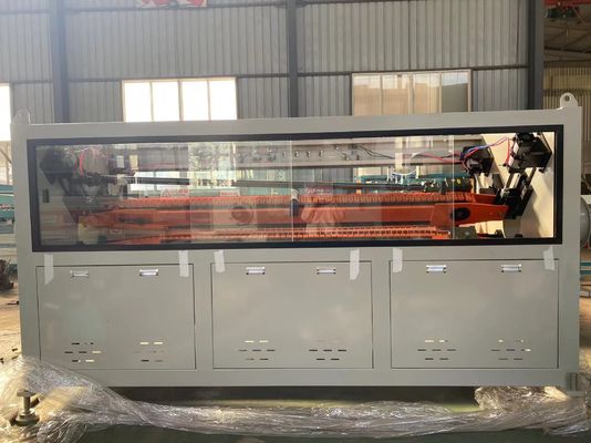 Saluran Gas Saluran Ekstrusi Pipa PVC PVC CPVC UPVC Bahan Sistem PLC
