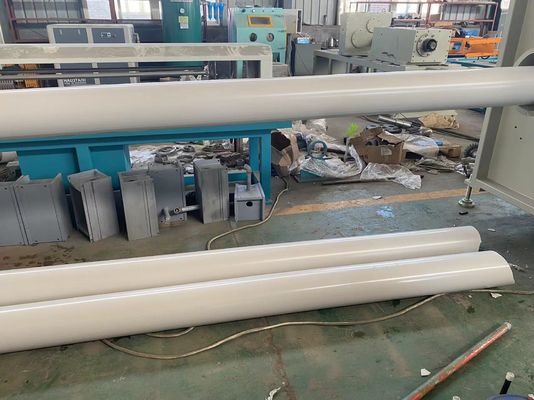 Pasokan Air Drainase Air Garis Ekstrusi Pipa PVC