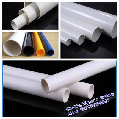 Lini Produksi Pipa Bergelombang HDPE PE PPR UPVC CPVC PVC untuk Kawat Saluran Listrik