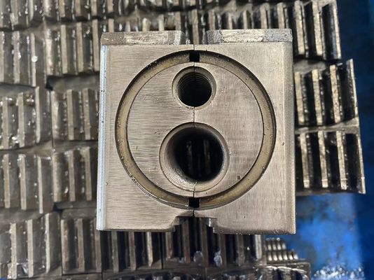 PP PE PVC Conduit Drainage Tube Extruder Dinding Tunggal Garis Ekstrusi Pipa Bergelombang