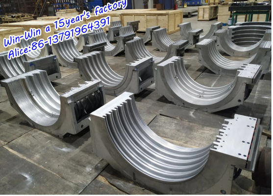 Dinding Struktural HDPE Spiral Winding Jalur Produksi Ekstrusi Pipa Bergelombang