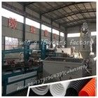 Plastik HDPE PE PP PVC Single Wall Mesin Ekstrusi Tabung Lembut Bergelombang