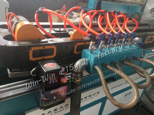 Mesin Pipa DWC Berkecepatan Tinggi Garis Ekstrusi Pipa Bergelombang