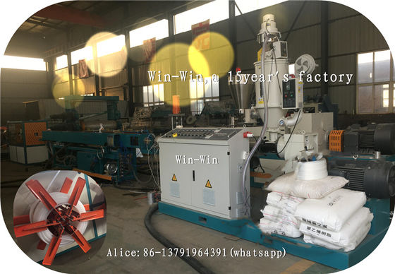 Jalur Ekstrusi Pipa Plastik Gas Air Pembuatan Pipa HDPE PPLini Produksi Pipa Plastik