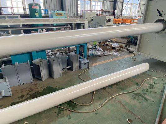 Mesin Extruder Pipa Plastik PVC Otomatis Untuk Drainase Pasokan Air