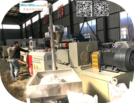 Electric Conduit PVC Pipe Extrusion Production Line Deep Screw