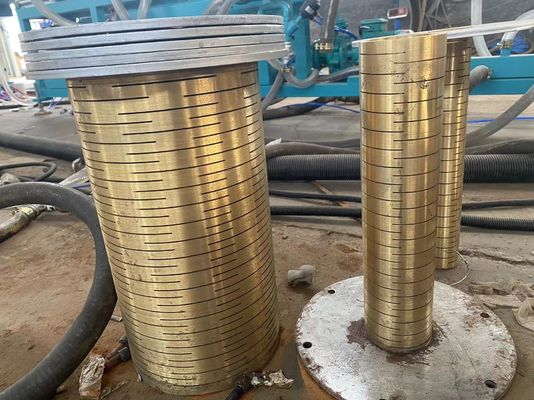 Garis Ekstrusi Pipa PVC Sekrup Kerucut Kerucut untuk Drainase Pasokan Air