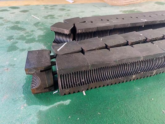 HDPE PE PP Plastik Dinding Tunggal Garis Ekstrusi Pipa Bergelombang Diameter Kecil