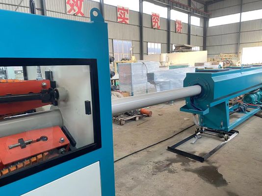 Pasokan Air Dan Drainase Pipa PVC Extrusion Line Twin Screw