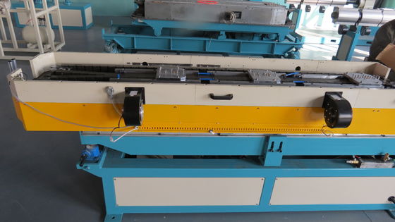 PE PP PVC Conduit Pipe Cable Protection Pipe Machine Single Wall Bergelombang