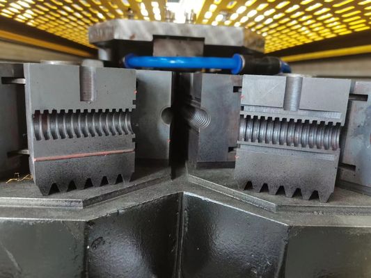 PE PP PVC Conduit Pipe Cable Protection Pipe Machine Single Wall Bergelombang