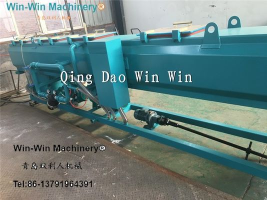 Lini Produksi Selang Bergelombang PVC PE Mesin Pembuat Pipa Dinding Tunggal PP