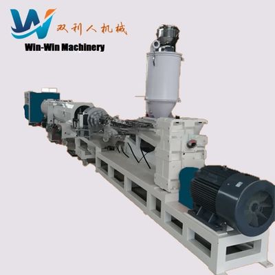 PVC Electric Garden Tube Pipa ekstrusi Line Extruder Membuat Mesin