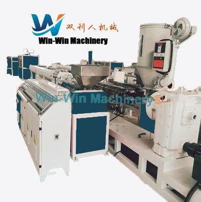 PVC Electric Garden Tube Pipa ekstrusi Line Extruder Membuat Mesin